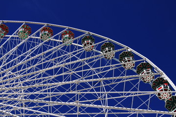 White Big Wheel