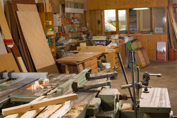 Carpenter workshop