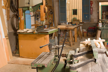 Carpenter workshop