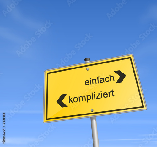 Kompliziert Kompliziert