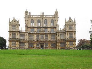 Fototapeta na wymiar Wollaton Hall Nottingham UK