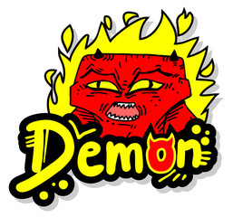 Fire demon