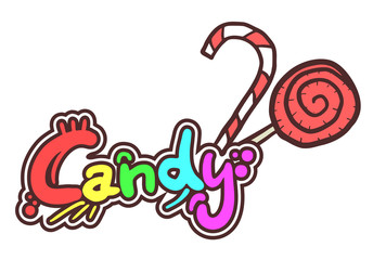 Candy color style