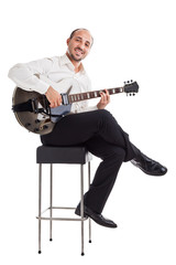 Fototapeta premium Let's play jazz