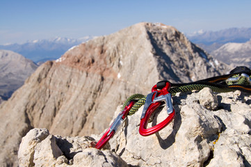 Kletterausrüstung