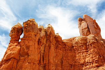 Red Rock Formations sky A
