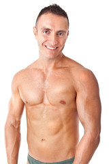 Fototapeta premium Beautiful man