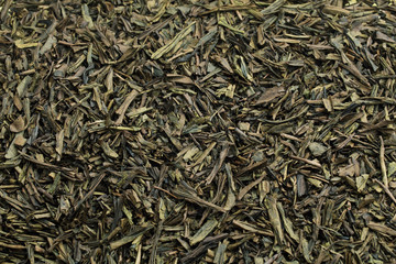 Green tea background