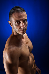 Fototapeta premium Manly man