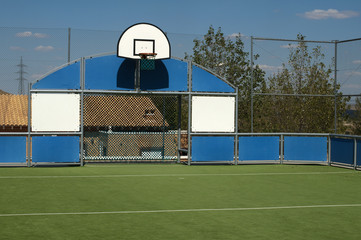 Basketball court