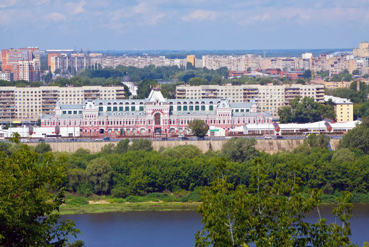 residential district at Nizhny Novgorod