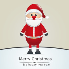 santa claus merry christmas