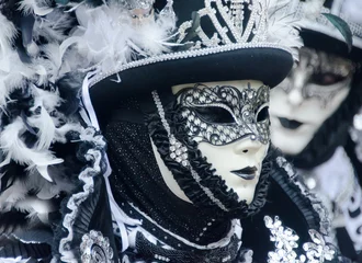 Muurstickers carnival of venice © NJ