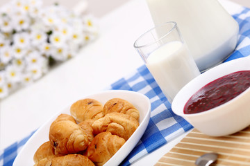 Continental breakfast