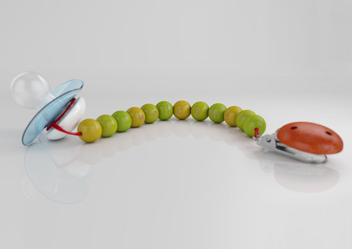 Schnullerkette soother chain