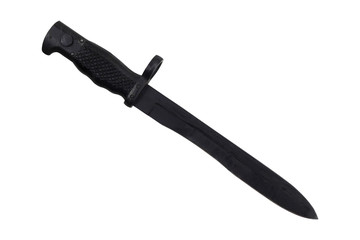 Vintage black bayonet