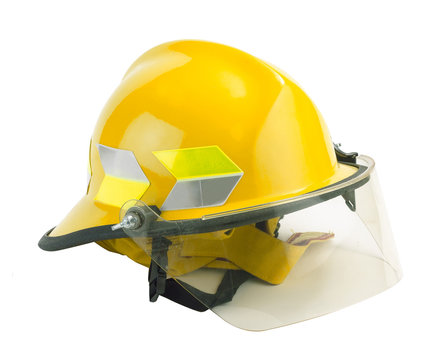 Safety helmet for fireman to protection himself from dangerous