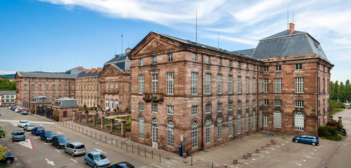 Fototapeta premium Rohan Castle in Saverne, Alsase, France