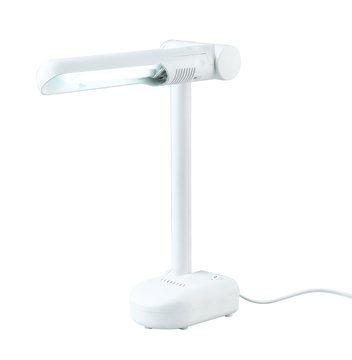 Modern design of the bedside lamp