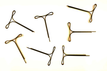 Musterklammer, Flachkopfklammer