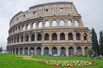 Naklejka premium Colosseum in Rome