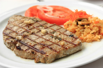 Grilled Tuna steak