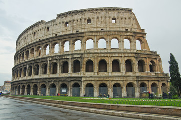 Fototapeta premium Colosseum in Rome