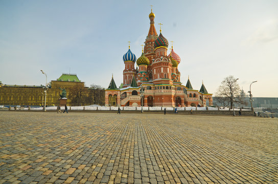 Saint Basil's Cathedral, Russia
