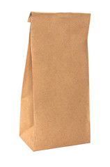 Paper bag isolated