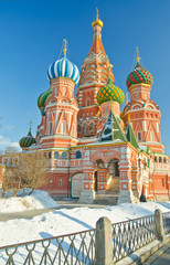 Saint Basil's Cathedral, Russia