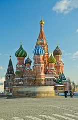 Obraz premium Saint Basil's Cathedral, Russia