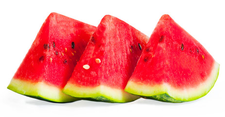 Watermelon isolated on white background