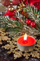 Christmas composition.