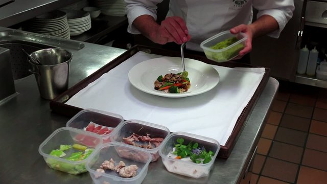 plato cocinado