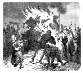 Barbarians : Chief's Funerals - Fire