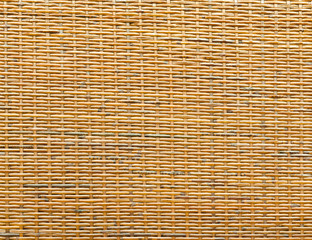 Obraz premium Bamboo weave texture