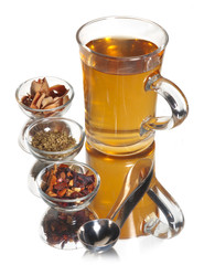 tea with spices