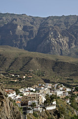 Obraz premium Gran Canaria, San Bartolomé de Tiraja.