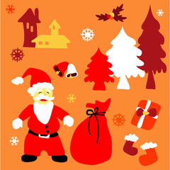 christmas background icon