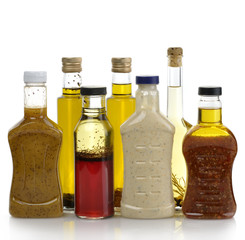 Salad Dressings And Olive Oil