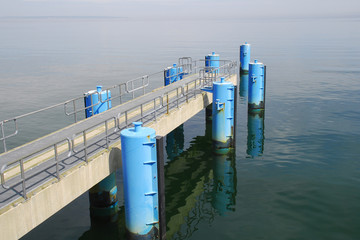 Steg in die Ostsee
