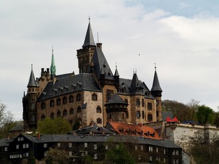 Obraz premium Schloss Wernigerode#8
