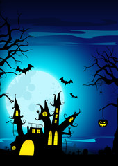 Halloween background