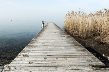 Obraz premium Lago di Garda 