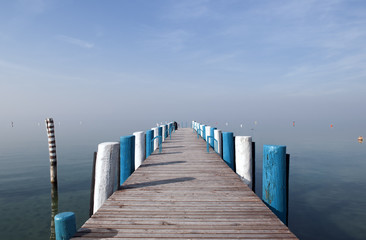 Fototapeta premium Lago di Garda 