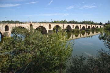 Fototapeta premium Puente romano de Zamora