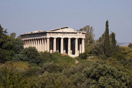 Hephaestus temple