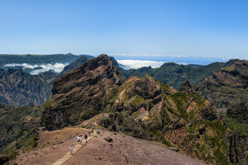 View from Pico de Arrieiro, Madeira