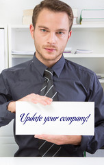 Update your company!