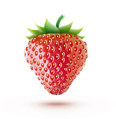 fresh strawberry
